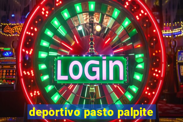 deportivo pasto palpite